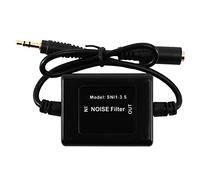 Plumflex Sni-1/3.5 Filtro Antirumore Filtro Antirumore 3,5Mm Nero