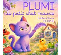 Plumi, le petit chat mauve
