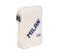 Plumier a due piani Milan 430 36 pezzi beige