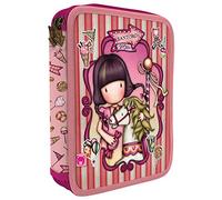 PLUMIER DOBLE 46 PIEZAS GORJUSS™ FAIRGROUND "CAROUSEL"