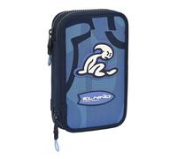 PLUMIER DOBLE PQÑO 28 PCS EL NIÑO "BAHIA"