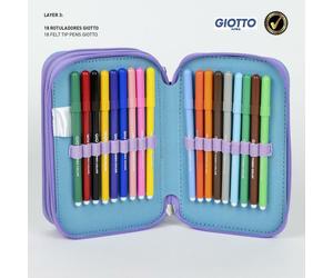 Plumier Triplo Frozen