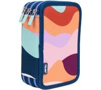 Plumier Triplo Milan The Fun Multicolore 19,5 x 13 x 7,5 cm
