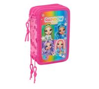 Safta Astuccio Triple Filled Rainbow High Shine 36 Pezzi