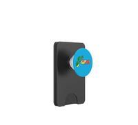 Plummer, bandiera vintage del DNA della Repubblica Congolese PopSockets PopWallet per MagSafe