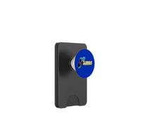 Plummer, bandiera vintage del DNA delle Bahamas PopSockets PopWallet per MagSafe
