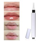 Plumper Labbra - 3 Ml Di Olio Di Riparazione Portatile Per Il Trattamento Con Lucidalabbra | Plumper Gloss Natural Shine Enhancer | Soluzione Di Bellezza Idratante Per Il Petrolio Naturale Nutrie
