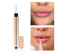 Plumper Labbra - 3 Ml Di Olio Di Riparazione Portatile Per Il Trattamento Con Lucidalabbra | Plumper Gloss Natural Shine Enhancer | Soluzione Di Bellezza Idratante Per Il Petrolio Naturale Nutrie