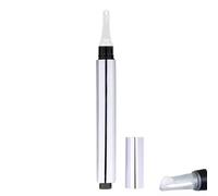 Plumper per labbra tulipano bagliore, 3 ml di olio di labbro per tulipano luminoso, bastone di silicone Volumizzante labbra Plumper, rossetto idratante trasparente, limpido nudo lucido (Shiny)