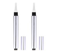 Plumper per labbra tulipano bagliore, 3 ml di olio di labbro per tulipano luminoso, bastone di silicone Volumizzante labbra Plumper, rossetto idratante trasparente, limpido nudo lucido (All)