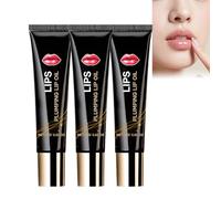 Plumpify Hydrating Lip Serum, olio per labbra nutriente quotidiano che idrata e riempie le labbra, riduce le linee sottili e non appiccicoso, idratante (3 pezzi)