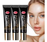 Plumpify Lip Serum - Increase Lip Elasticity, Moisturizing Lip Plumper, Hydrating Lip Gloss Set for Dry Lips (3pcs)