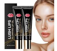 Plumpify Lip Serum - Increase Lip Elasticity, Moisturizing Lip Plumper, Hydrating Lip Gloss Set for Dry Lips (2pcs)
