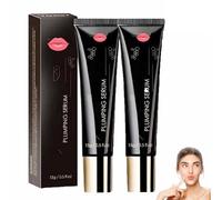 Plumpify Plumping Serum Oil,Plumpify Lip Boosting Serum,Lip Booster Kit,Instant Volumizing Lip Plumping Gloss,Hydrating and Nourishing Lips Oils,Natural,Reduce Fine,Moisturizing and Non-Sticky (2)