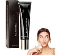 Plumpify Plumping Serum Oil,Plumpify Lip Oil Plumper,Moisturizing Lip Plumper,Plumping Lip Gloss,Hydrating Lip Gloss for Dry Lips,Day & Night Lip Enhancer for Fuller Lips,Reduce Lip Lines 15g (1 Pcs)