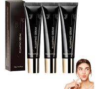 Plumpify Plumping Serum Oil,Plumpify Lip Oil Plumper,Moisturizing Lip Plumper,Plumping Lip Gloss,Hydrating Lip Gloss for Dry Lips,Day & Night Lip Enhancer for Fuller Lips,Reduce Lip Lines 15g (3 Pcs)