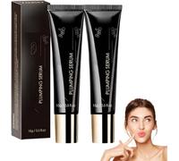 Plumpify Plumping Serum Oil,Plumpify Lip Oil Plumper,Moisturizing Lip Plumper,Plumping Lip Gloss,Hydrating Lip Gloss for Dry Lips,Day & Night Lip Enhancer for Fuller Lips,Reduce Lip Lines 15g (2 Pcs)