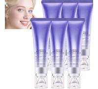 Plumping & Anti-wrinkle Hydrating Lip Plumper Gloss, Instant Lip Plumper Gloss, idratante per labbra secche, riduce le linee sottili, aumenta l'elasticità, la cura nutriente (6 pezzi)