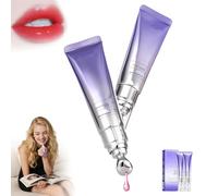 Plumping & Anti-wrinkle Hydrating Lip Serum,Color-Changing Lip Essence Oil,Lip Care Serums, Plumping, Hydrating & Reduce Fine Lines,Moisturizer Care Repair for Women-2pcs-A