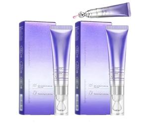 Plumping & Anti-Wrinkle Hydrating Lip Serum, Color-Changing Lip Plumper Plumping Serum, Tinted ip Gloss Moisturizing Smooth Lips and Increase Lips Elasticity, Repair Lip Line (2pc orange)