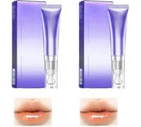 Plumping & Anti-Wrinkle Hydrating Lip Serum, Color-changing Lip Plumper Serum, Lips Care Serums,Plumping, Hydrating, Increase Lips Elasticity (Orange)