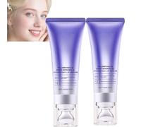 Plumping & Anti Wrinkle Hydrating Lip Siero Instant Lip Plumper Gloss, idratante per labbra secche, riduce le linee sottili, aumenta l'elasticità, cura nutriente (2 pezzi)