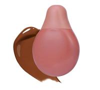 Plumping Lip Balm, Glossy Moisturizing Lip Glaze, Long-Lasting Shine Formula, Nutriishing Smooth Texture, Non -Sticky Finish, Compact Tube Design, Ideal for Enhancing Lips Volume