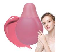 Plumping Lip Balm, Glossy Moisturizing Lip Glaze, Long-Lasting Shine Formula, Nutriishing Smooth Texture, Non -Sticky Finish, Compact Tube Design, Ideal for Enhancing Lips Volume