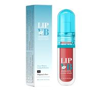 Plumping Lip Gloss, Gentle Lip Plumper 4.7ml, Tinted Lipstick with Chapped Skin Moisturizer Oil, Flesh Care Cusp for Hydration, Smooth, Plump and Soft Lips, 0.75x3.35in