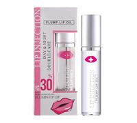 Plumping Lip Gloss, Hydrating Moisturizer Shine Formula, Beauty Lip Care Cosmetic Dry Thin Lips, Ideal for Home Makeup Models Weddings Night Events Fashion Looks, 6,3 g