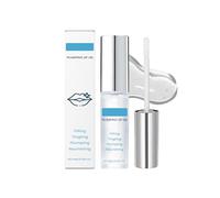 Plumping Lip Shot, Buxom Plumps Shot, ultra idratante e nutriente, finitura lucida, ciglia lisce chiare e visibili, siero labbra idratante per risultati di lunga durata (1 pz)