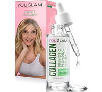 Plumping Serum Siero Viso Acido Ialuronico Collagene Marino Pelle Luminosa | Con prebiotici e Raspberry Ketone per un effetto rimpolpante e una pelle più compatta e luminosa.