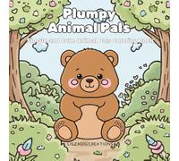 Plumpy Animal Pals: Simple and Cute Coloring Book