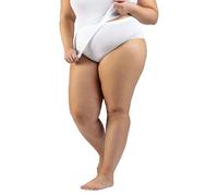 Plumpy Mutande Donna Taglie Forti Curvy Vita Alta con Pizzo Pacco 2
