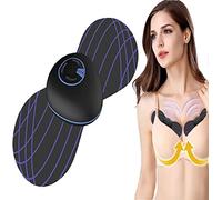 PlumpyLift Breast Microcurrent Massager,USB Wireless Breast Massager, Portable Electric Vibration Bust Lift Enhancer Machine for Enlargement Anti Sagging (1pcs)