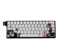 Plums Blossoms PBT Keycaps Per MXes Interruttori Profilo OEM 60/68Key Set Tastiere Meccaniche Resistente all'Olio Accessori