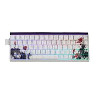 Plums Blossoms PBT Keycaps Per MXes Interruttori Profilo OEM 60/68Key Set Tastiere Meccaniche Resistente all'Olio Accessori