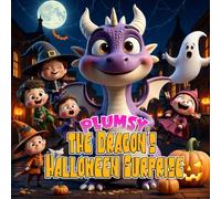 Plumsy the Dragon’s Halloween Surprise: Perfect bedtime story for kids who love dragons, candy, and Halloween fun - For kids ages 4-9