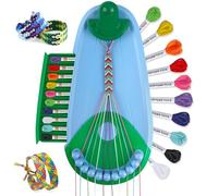 Plunack Kit Bracciale Dell'Amicizia, Kit Crea Braccialetti Bambina 6-12 Anni, Arti e mestieri per bambini Giocattoli, Regali di Natale Creativi Bambina 6 7 8 9 10 11 12 Anni