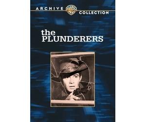 Plunderers DVD (1960) - John Saxon, Jay C. Flippen, Jeff Chandler, Dolores Hart