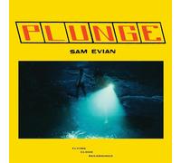 Plunge (Clear Water Blue Vinyl) (1 Vinile) - Evian, Sam (Vinile)