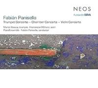 Panisello, Fabian - Trumpet Concerto - Chamber Concerto - Violin Cto