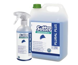 PLURAL PLUS Detergente multiuso per la pulizia degli arredi 5 Kg.