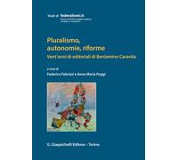 Pluralismo, autonomie, riforme - Poggi Annamaria, Fabrizzi Federica