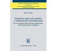 Pluralismo degli enti pubblici e collaborazione procedimentale. Per una rilettura delle relazioni organizzative nell'amministrazione complessa