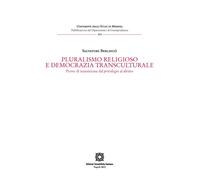 Pluralismo religioso e democrazia transculturale - 2022 - Edizion