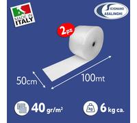 Pluriball Bobina Rotolo Diverse Dimensioni Imballaggio Spedizioni Traslochi