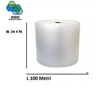 Pluriball rotolo 100 metri altezza 50 cm materiale per imballaggio e da bolle