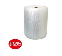 Pluriball rotolo da 100 metri altezza 50 cm materiale per da imballaggio e