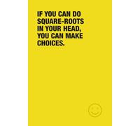 Pluribus Themed Notebook: Notebook for Meetings | You Can Make Choices | 6x9 Inches, 100 Pages